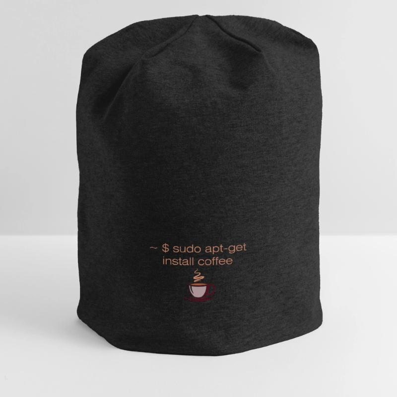 Sudo apt-get install café informaticien Linux Linux Bonnet en jersey