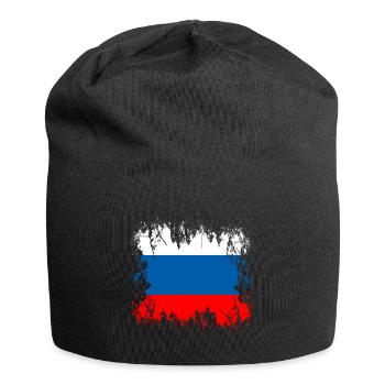 Slovénie - Slovénie - Bonnet en jersey - noir - Devant