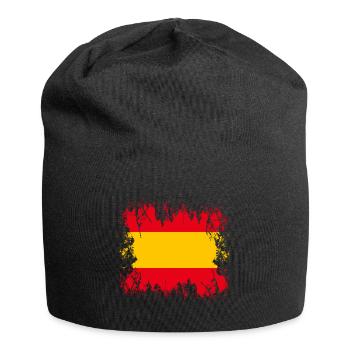Espagne - Espagne - Bonnet en jersey - noir - Devant