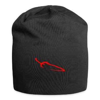 Chili - Jersey-Beanie - Schwarz - Vorne