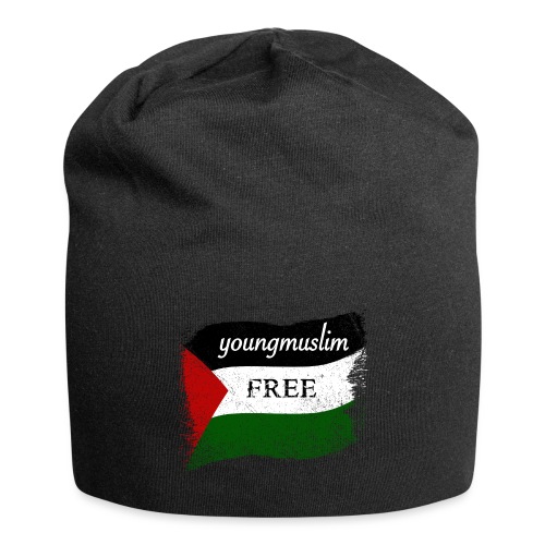 Youngmuslim Free Palestine! - Jersey-Beanie