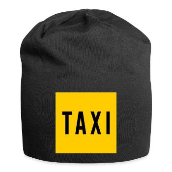 Taxi - Bonnet en jersey - noir - Devant