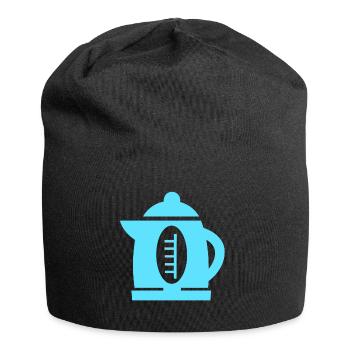 chauffe-eau - Bonnet en jersey - noir - Devant