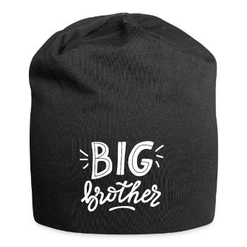 großer bruder rg - Jersey-Beanie - Schwarz - Vorne