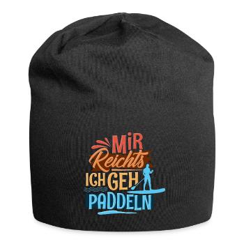 Stand up paddling - Jersey Beanie - black - Front