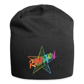 révolution - Bonnet en jersey - noir - Devant