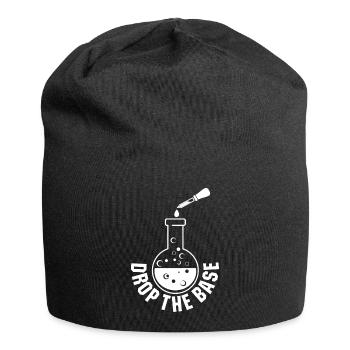 Drop Base Chemistry Music Beat Chemistry Lab - Jersey Beanie - black - Front