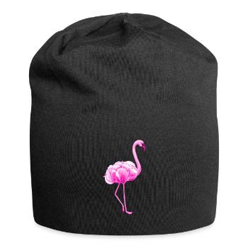 Flamingo - Bonnet en jersey - noir - Devant