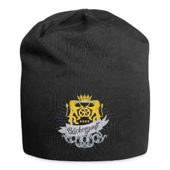 Bäckermeister Zunft Bester Bäcker - Jersey-Beanie - Schwarz - Vorne