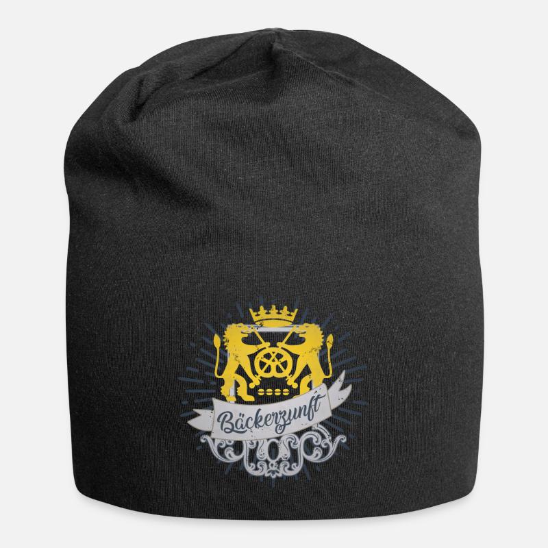 Bäckermeister Zunft Bester Bäcker - Jersey-Beanie - Schwarz