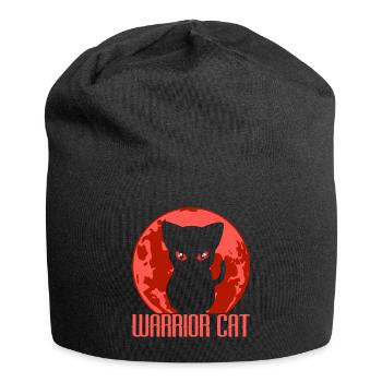 Karaté Arts Martiaux Escrimeur Guerrier Ninja - Bonnet en jersey - noir - Devant