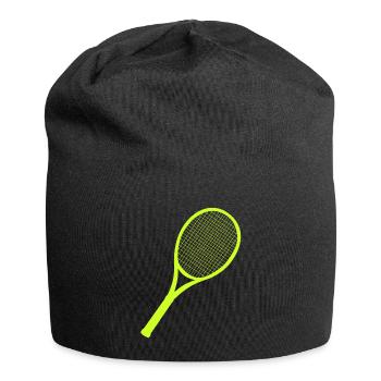 Raquettes de tennis - Bonnet en jersey - noir - Devant