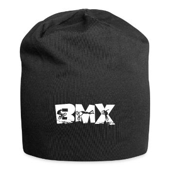 BMX - Jersey Beanie - black - Front