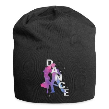 Danse Danse Danse danseur école de danse cours de danse cadeau - Bonnet en jersey - noir - Devant