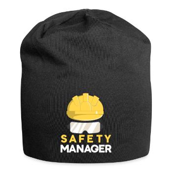 Responsable de la sécurité Helmet Lab chantier - Bonnet en jersey - noir - Devant