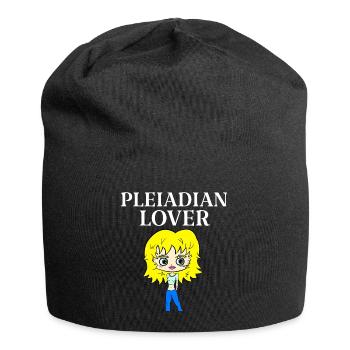 AMANT PLÉIADIEN - Bonnet en jersey - noir - Devant