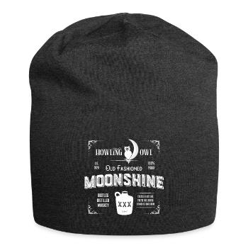 Moonshine - Old Fashioned Moonshine Label - Jersey-Beanie - Anthrazit - Vorne