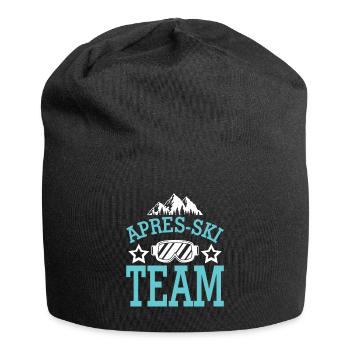 Équipe d’après-ski Gift Austria Lederhosen - Bonnet en jersey - noir - Devant