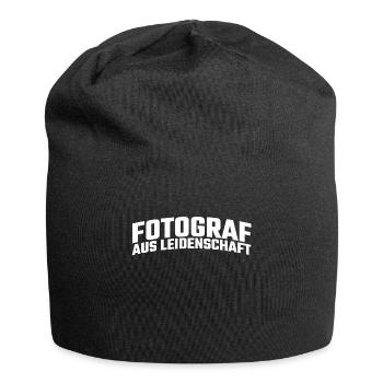 Fotograf - Jersey-Beanie - Schwarz - Vorne