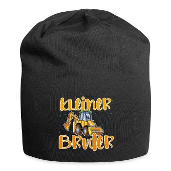 Kleiner Bruder Bagger - Jersey-Beanie - Schwarz - Vorne
