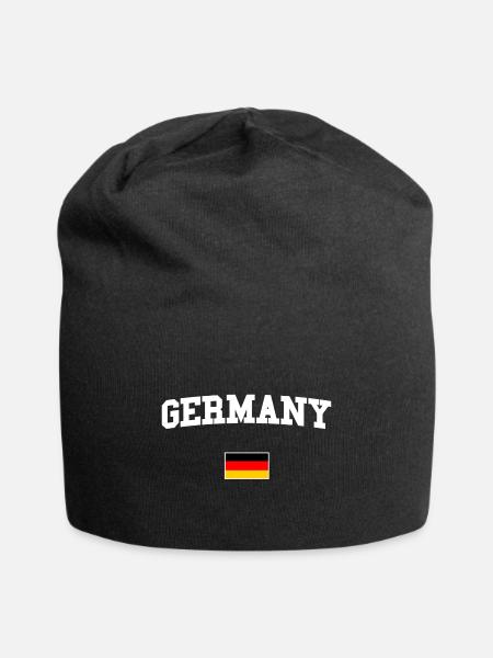 DEUTSCHLAND - Jersey-Beanie - Schwarz