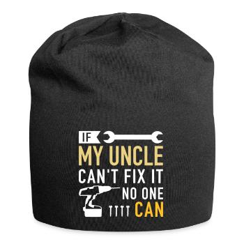 uncle - Jersey Beanie - black - Front