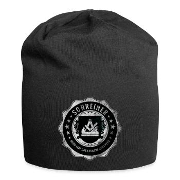 Joiners, joiners, handicrafts, guild arms - Jersey Beanie - black - Front