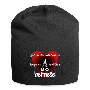 Bernese - Jersey Beanie - black - Front