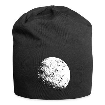 Moon night - Jersey Beanie - black - Front