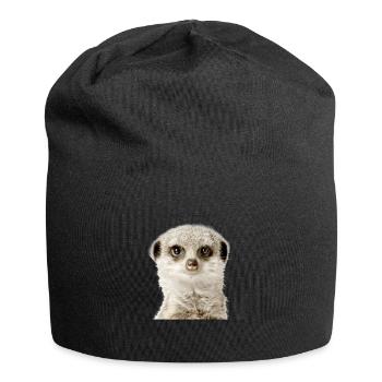 Suricate - Bonnet en jersey - noir - Devant