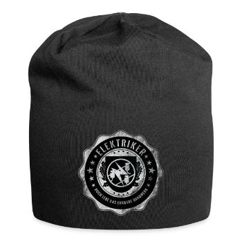 Electrician, Guild, Crafts - Jersey Beanie - black - Front