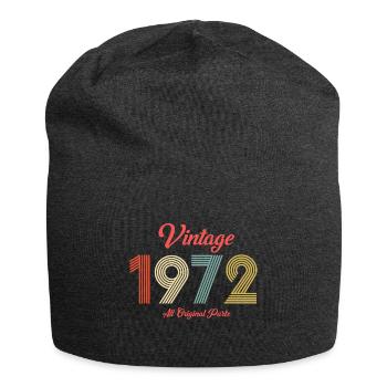 1972 - Jersey-Beanie - Anthrazit - Vorne