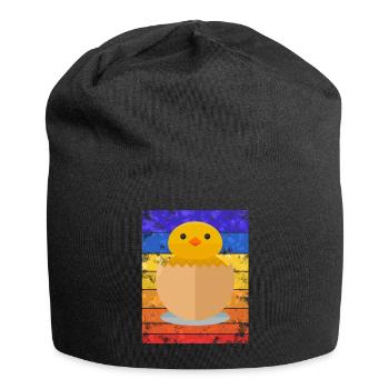 Küken Sunset - Bonnet en jersey - noir - Devant