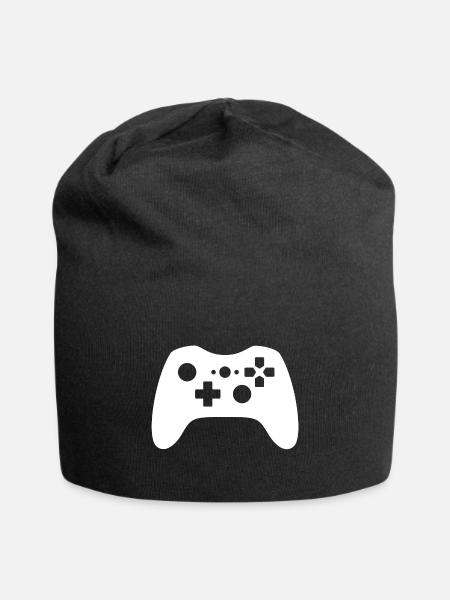 Gaming Collection - Jersey-Beanie - Schwarz