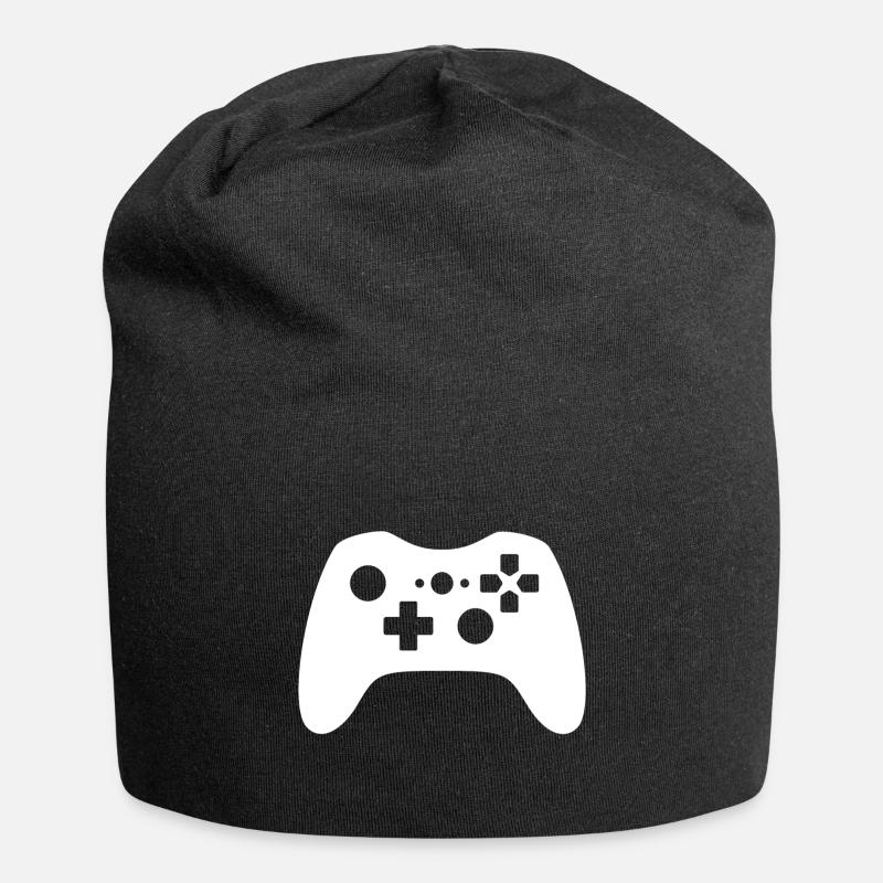Gaming Collection - Bonnet en jersey - noir