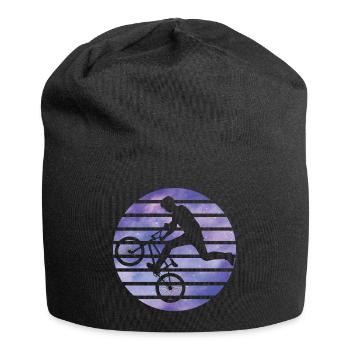 BMX Rad Extremsport BMX Trick Halfpipe - Jersey-Beanie - Schwarz - Vorne