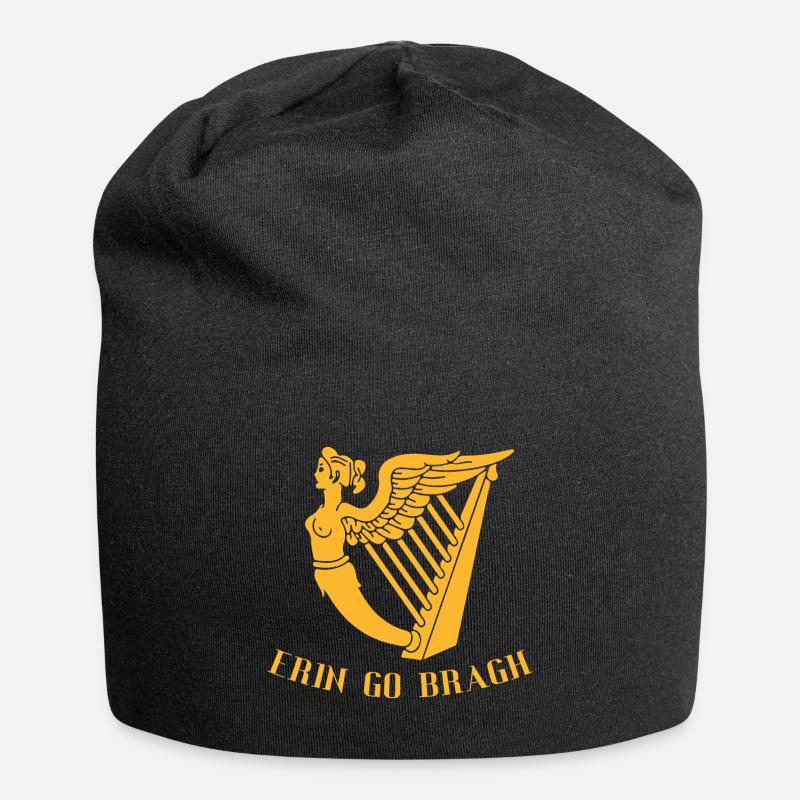 Erin Go Bragh - Jersey Beanie - black