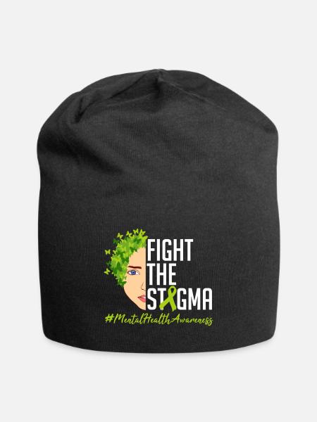 Mental Health Matters End The Stigma TShirt - Jersey-Beanie - Schwarz