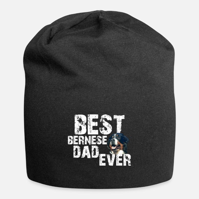 Berner Berghund - Jersey-Beanie - Schwarz