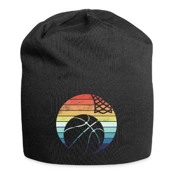 Basket-ball - Bonnet en jersey - noir - Devant