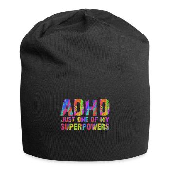 Adhd - Jersey Beanie - black - Front