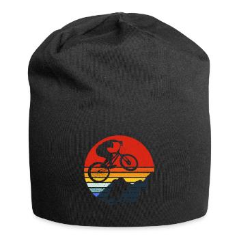 Mountainbike MTB II - Jersey-Beanie - Schwarz - Vorne
