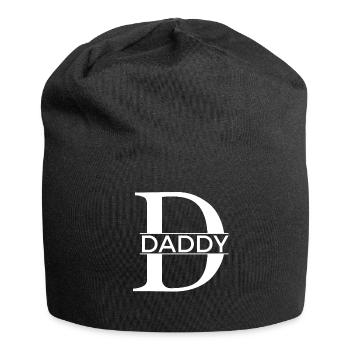 Daddy dad father dad father - Jersey Beanie - black - Front