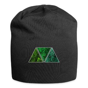 Umwelt Mutter Natur - Jersey-Beanie - Schwarz - Vorne