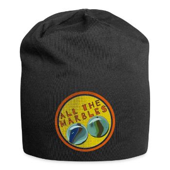 All The Marbles - Jersey Beanie - black - Front