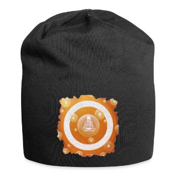 Sternentor der Manifestation - Sonja Ariel - Jersey-Beanie - Schwarz - Vorne