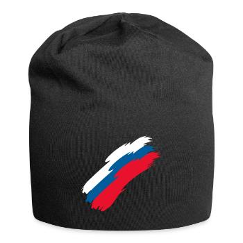 République tchèque - Bonnet en jersey - noir - Devant