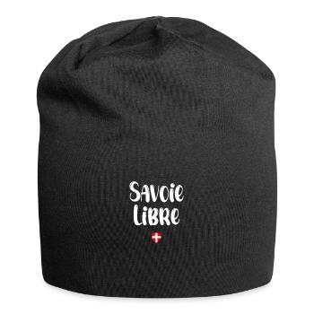Free Savoy - Jersey Beanie - black - Front