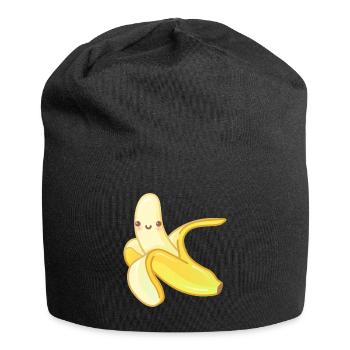Banane - Bonnet en jersey - noir - Devant