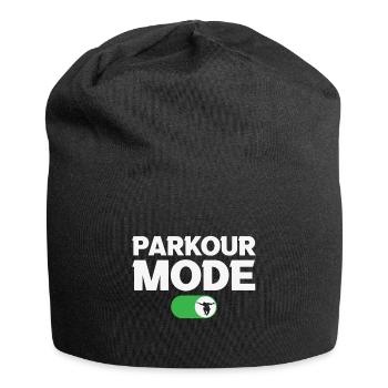 Parkour Lovers Parkour Mode On - Jersey Beanie - black - Front